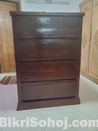 SAGUN  WOODEN   WARDROBE